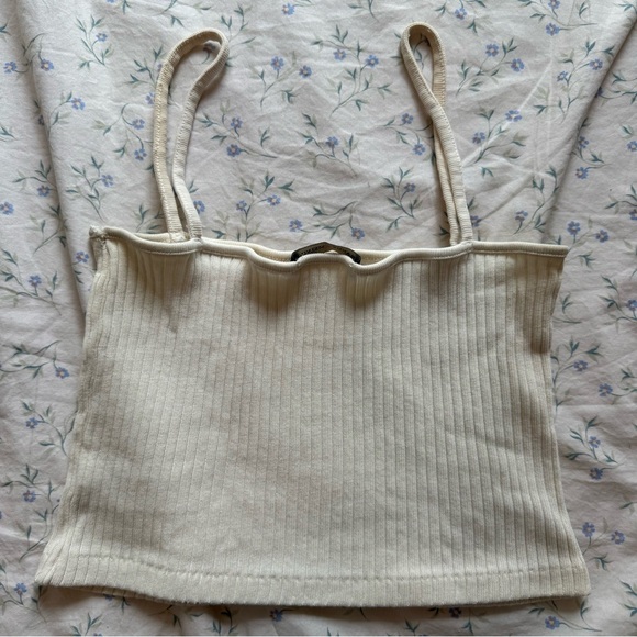 Brandy Melville Ribbed Tank - Picture 2 of 3